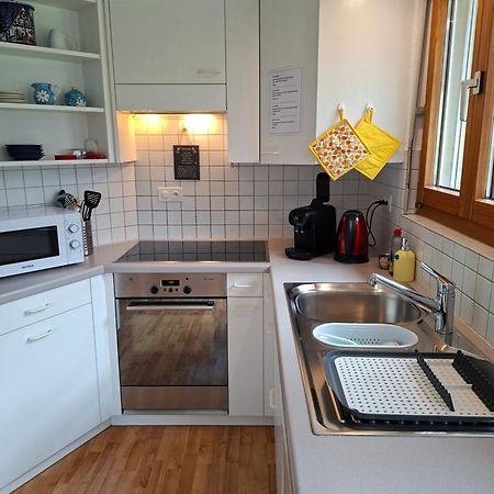 Garten-Wohnung Eschen Buitenkant foto