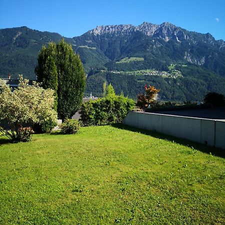 Garten-Wohnung Eschen Buitenkant foto