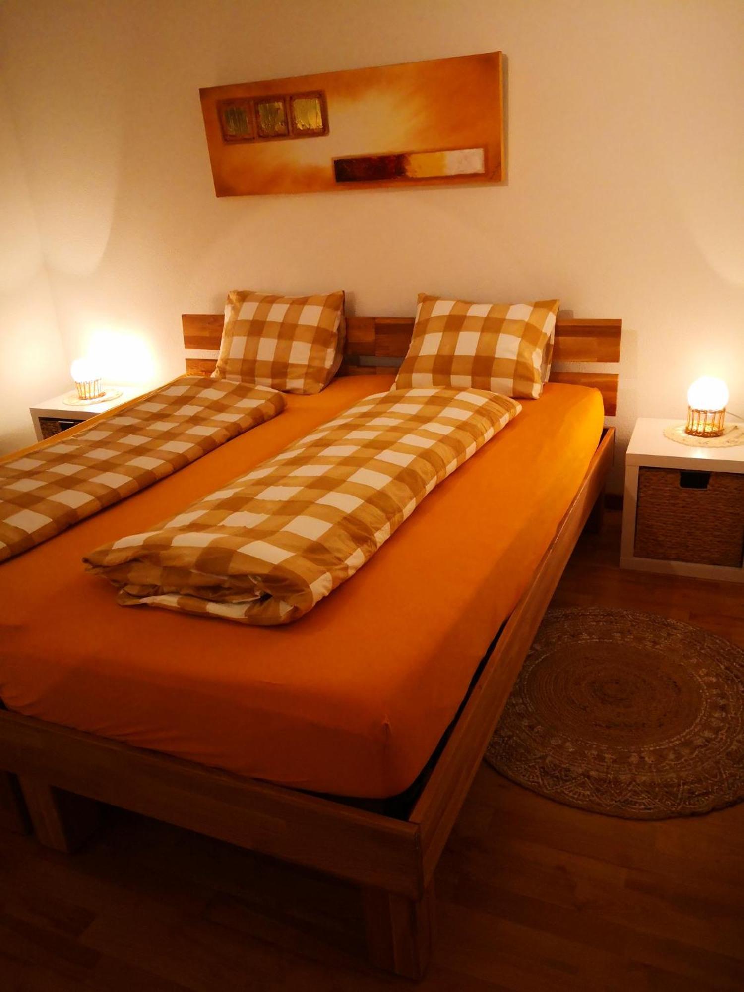 Garten-Wohnung Eschen Buitenkant foto