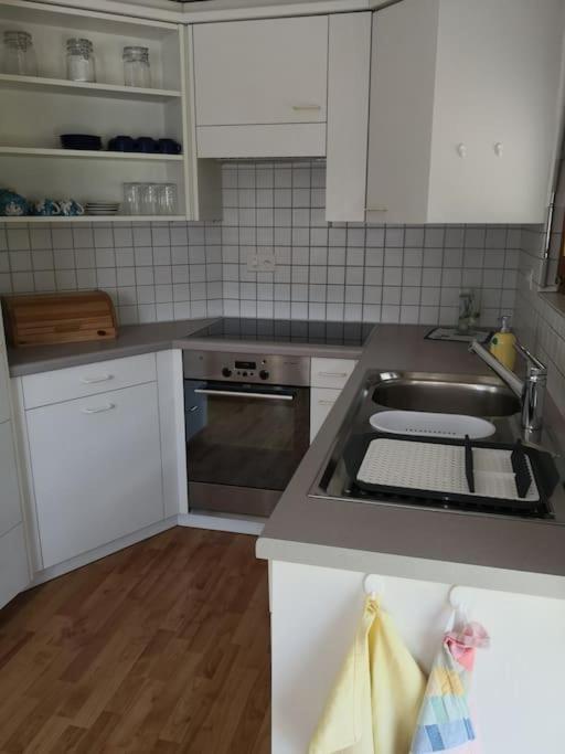 Garten-Wohnung Eschen Buitenkant foto