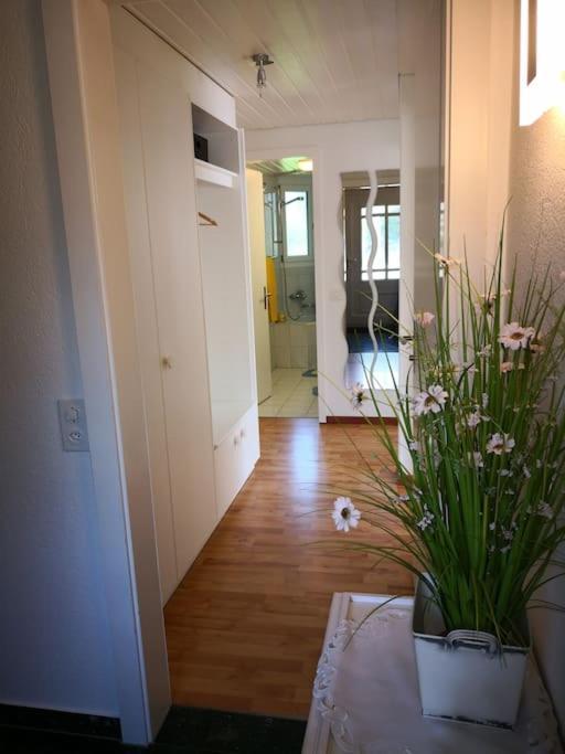 Garten-Wohnung Eschen Buitenkant foto